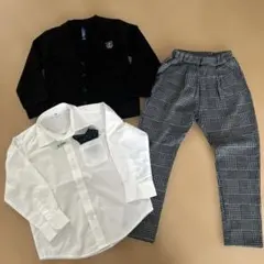 フォーマルセットアップ　110/120㎝