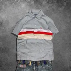 archive BURBERRY GOLF ボーダー ポロシャツ Y2Kのサムネイル