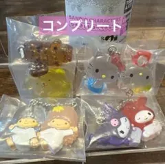 サンリオ なかよしドロップチャーム ガチャガチャ 4種コンプリートセット②
