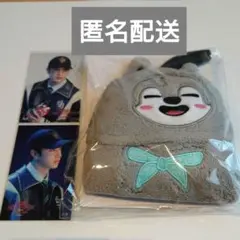 stray kids SKZOO FCクジ D賞 ループタオル ウルフチャン