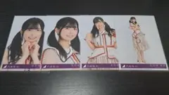 乃木坂46 五百城茉央 ビリヤニ 封入生写真 4枚コンプ
