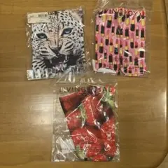 派手柄靴下　ソックス 3点セット