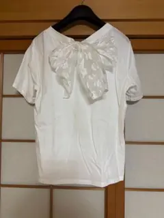 OHGA 半袖 トップス ホワイト HOSOMIE OHGA 半袖 トップス ホワイト HOSOMIE 美品 2026年最新】OHGAトップス