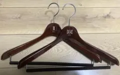 【未使用】ナカタハンガー スーツハンガー Begin モノ博 国旗三種 イタリア