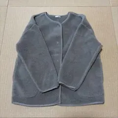 ハニーズ CINEMA CLUB フリースジャケット ブラウン L