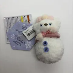シークレットオブスノーウィーデイ ぬいぐるみチャーム　雪だるま　シェリーメイ