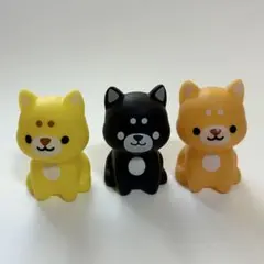 安楽安作 動物セット2 ミニソフビ 3体セット ヘッダー付き メディコム