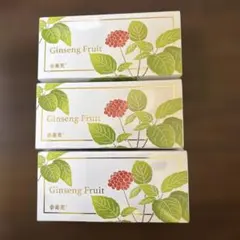 Ginseng Fruit 参寿恵 スーパーゴールドヴィヴィール 3箱 - メルカリ
