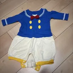 ドナルドダック風ロンパース 70