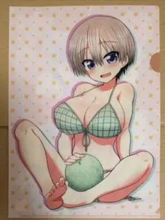 宇崎ちゃんは遊びたい クリアファイル メロンブックス