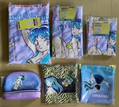 うる星やつらグッズ6点