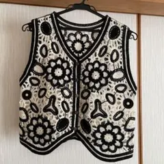 ニット　ベスト