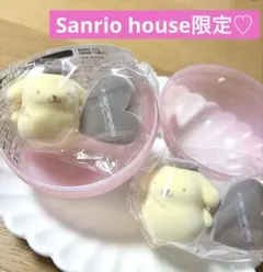 【サンリオハウス限定】ポムポムプリン　フロッキー　フィギュア2個セット！