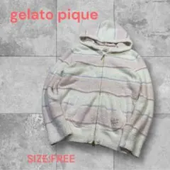 e1574☆gelato pique フード付きルームウェア サイズFREE