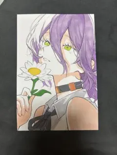 ファンアート 手描き アナログ イラスト レゼ チェンソーマン - メルカリ