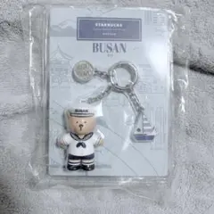 韓国 STARBUCKS BUSAN キーホルダー 釜山 くま - メルカリ