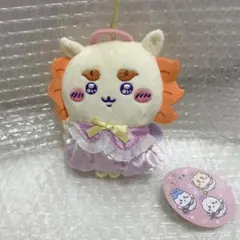 ちいかわ てんしあくま シーサー てんしな大きめマスコット まじかる