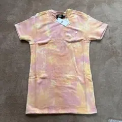 新品　未開封 UGG タイダイ Tシャツ ピンク・イエローのサムネイル
