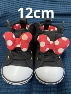 コンバース オールスター ミニーちゃん【12cm】