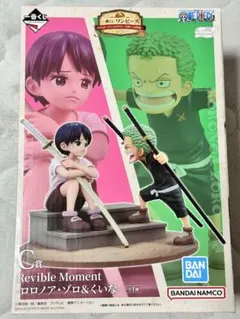 ★新品★ 一番くじ ワンピース C賞 ロロノア・ゾロ&くいな