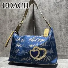 COACH y2k archive POPPYワンショルダー 2way ハート - メルカリ
