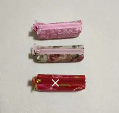 えりりん chan ♪様 ミニポーチ3個セット