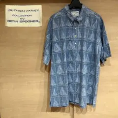 REYN SPOONER半袖アロハシャツ レインスプナー ボーイズマーケット
