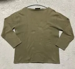 SAINT JAMES オリーブ 七分袖カットソー