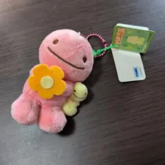 ニャッキ！ フルール ふんわりぬいぐるみ キーホルダー ピンク 激レア