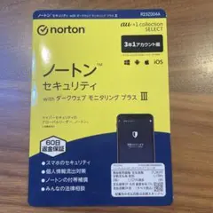 新品未使用未開封Norton セキュリティ3年1アカウント版　27060円で購入