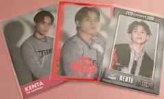 神谷健太　セット　THE RAMPAGE　フォトカード　ノーマル