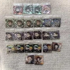 鬼滅の刃　ウエハースシール　時透無一郎　甘露寺蜜璃　鬼舞辻無惨　胡蝶カナエ　狛治