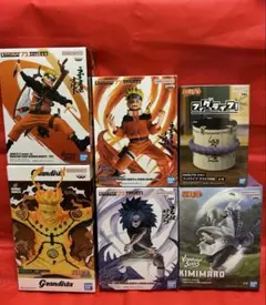 [即購入OK]NARUTOプライズフィギュア6点まとめ売り