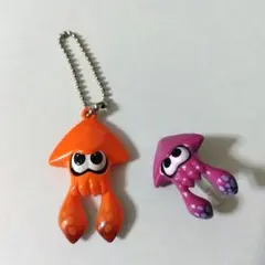 スプラトゥーン　インクリング　イカ　ストラップ　マスコット　ガチャ