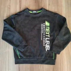 迷彩柄 裏起毛トレーナー