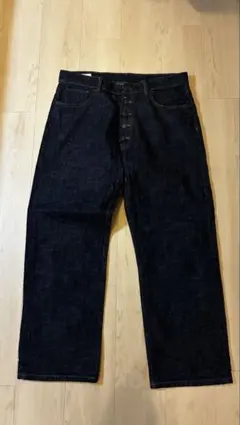 ボタン留めルーズフィットデニムパンツ JP36のサムネイル