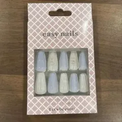 付け爪　つけ爪　ネイルチップ　ギャル　ロング　ネイルのサムネイル