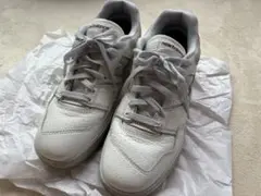 New Balance 550 ホワイトスニーカー