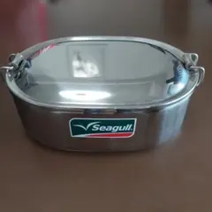 Seagull ステンレス 弁当箱 オーバル型のサムネイル