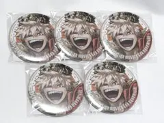 ヒロアカ ジャンプGIGA 新十傑 爆豪勝己 缶バッジ キャラカード - メルカリ