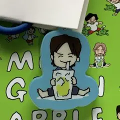 Mrs.GREEN APPLE ★ミセスなつグッズ ★めじるしチャームLミセスのサムネイル