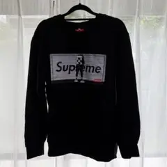 Supreme off-whiteブラック スウェット No.220
