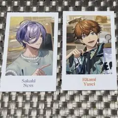 北見遊征 榊ネス にじストア 6周年 メモリアルグッズ チェキ にじさんじ