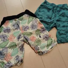 【新品】ＢＲＥＥＺＥ ユニクロ　ハーフパンツ 130サイズ