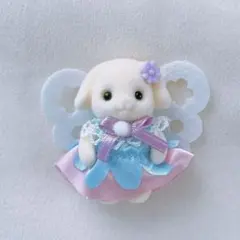 シルバニアファミリー　Aneひめ　付録　フローラウサギの赤ちゃん