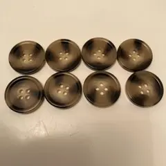 ボタン25mm 8個セット