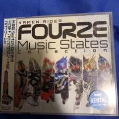 仮面ライダーフォーゼ Music States Collection CD