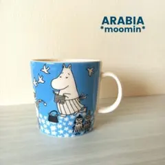 アラビア ムーミン マグカップ ピース