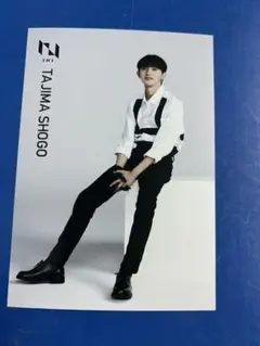 INI タワレコカフェ　田島将吾　ポストカード