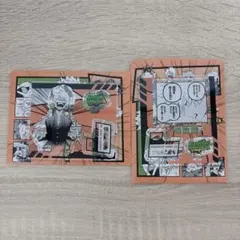 僕のヒーローアカデミア アクリルフィギュアコレクション 爆豪勝己 2点セット